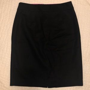 Black Banana Republic Pencil Skirt